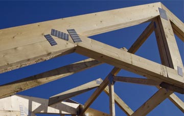Washington roof trusses for new builds and additions